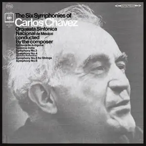 Carlos Chávez - The 6 Symphonies of Carlos Chávez (2023 Remastered Version) (1967/2023) [Official Digital Download 24/192]