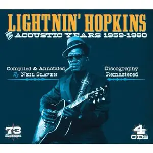 Lightnin’ Hopkins - Acoustic Years 1959-1960 (2013)