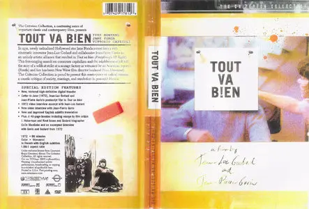Tout va bien (1972) [The Criterion Collection]