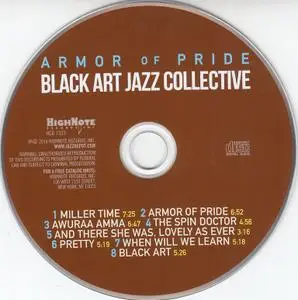 Black Art Jazz Collective - Armor Of Pride (2018)