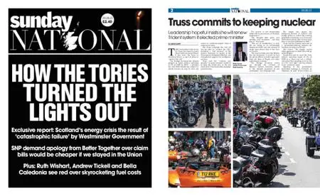 The National (Scotland) – August 28, 2022
