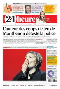 24 HEURES  01 Mars 2011