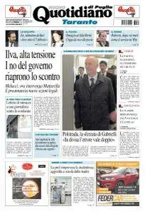 Quotidiano di Puglia Taranto - 31 Gennaio 2018