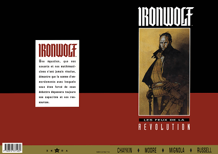 Ironwolf - Les Feux de la Révolution
