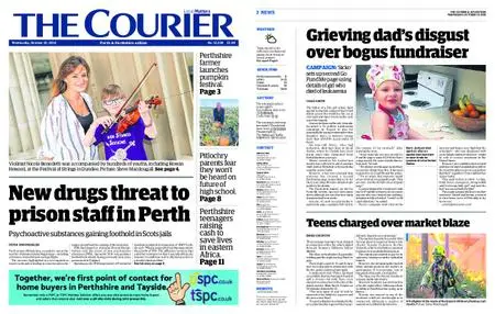 The Courier Perth & Perthshire – October 10, 2018