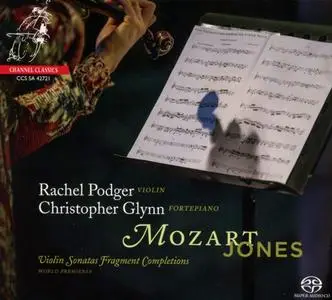 Rachel Podger, Christopher Glynn - Mozart/Jones - Violin Sonatas Fragment Completions (2021) MCH SACD ISO + DSD64 + Hi-Res FLAC