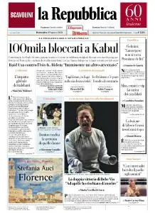 la Repubblica - 29 Agosto 2021