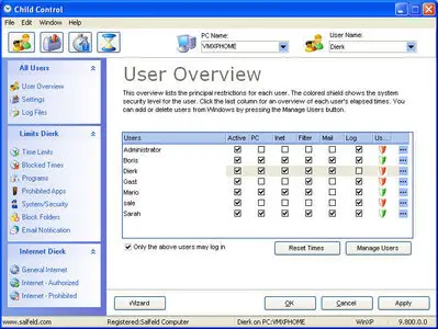 Salfeld Child Control 2009 10.120.0.0