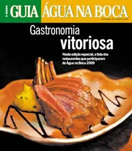 Água na Boca (O Globo - 28/08/2009)