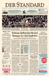 Der Standard  -   Donnerstag, 28 Februar 2013