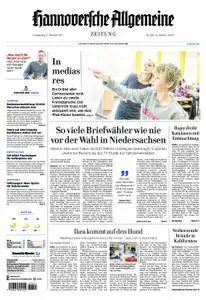 Hannoversche Allgemeine Zeitung - 12. Oktober 2017