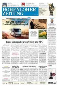 Hohenloher Zeitung - 13. Januar 2018