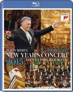 Zubin Mehta, Wiener Philharmoniker - Neujahrskonzert 2015 [Blu-Ray]