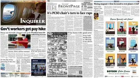 Philippine Daily Inquirer – February 20, 2016