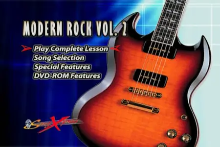 SongXpress - Modern Rock for Acoustic or Electric Guitar, Vol 2