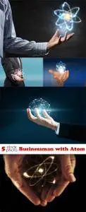 Photos - Businessman with Atom