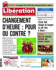 Libération Champagne - 14 août 2018
