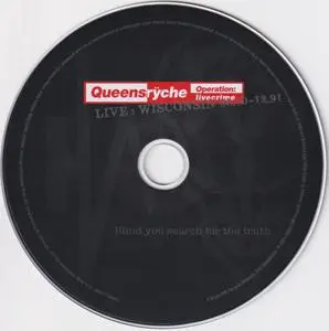 Queensrÿche - Operation: Mindcrime (2021) [4CD + DVD, Deluxe Edition]