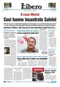 Libero - 1 Ottobre 2021