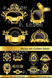 Golden labels - vector set
