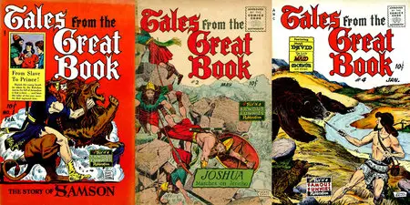  Tales from the Great Book #1-4 (of 4) [1955-1956]