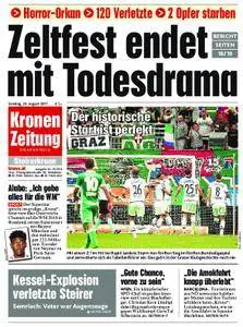Kronen Zeitung Steiermark - 20. August 2017