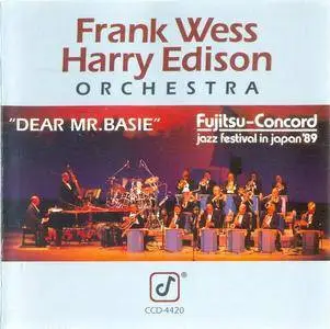 The Frank Wess - Harry Edison Orchestra - Dear Mr. Basie (1989)