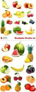Vectors - Realistic Fruits 10