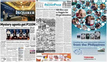 Philippine Daily Inquirer – May 23, 2014