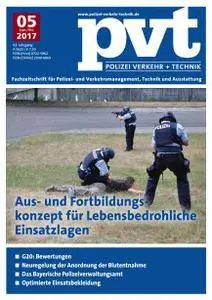 Polizei Verkehr und Technik - September-Oktober 2017