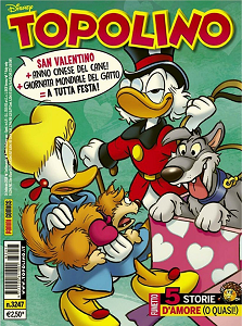 Topolino - Volume 3247 (14 Febbraio 2018)