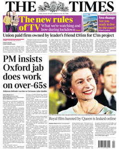 The Times - 29 January 2021