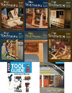 Fine Woodworking - Full Year 2023 Collection