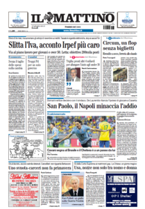 Il Mattino di Napoli - 27.06.2013