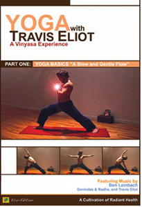 Yoga with Travis Eliot - A Vinyasa Experience: Part 1 - Yoga Basics: Slow and Gentle Flow