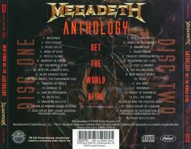 Megadeth - Anthology: Set The World Afire (2008)