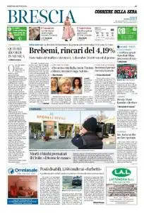 Corriere della Sera Brescia – 08 gennaio 2019
