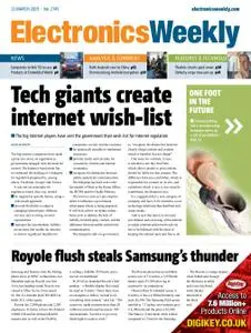 Electronics Weekly - 13 March 2019