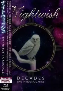 Nightwish - Decades: Live In Buenos Aires (2019) {Japanese Edition}