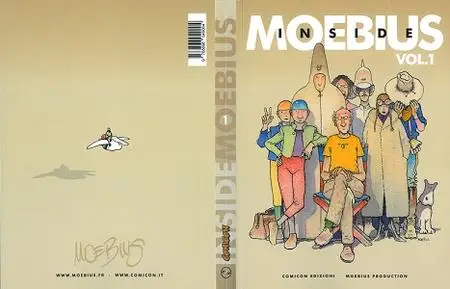 Inside Moebius - Volume 1