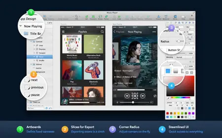 Sketch v3.1.1 Mac OS X