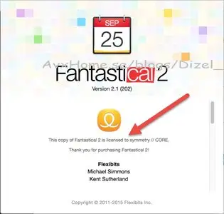 Flexibits Fantastical 2.1.3 Multilingual