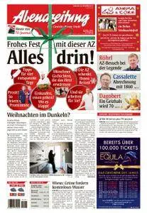 Abendzeitung München - 23. Dezember 2017