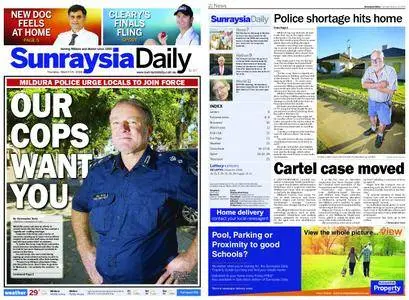 Sunraysia Daily – March 15, 2018