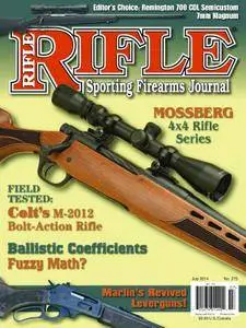 Rifle Magazine - September/October 2014