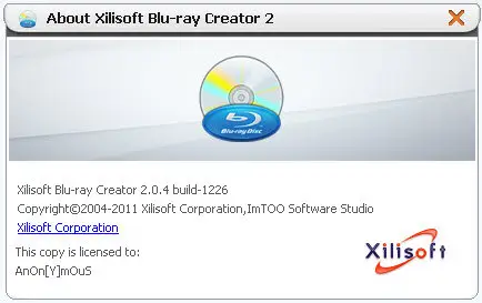 Xilisoft Blu-ray Creator v2.0.4 Build-1226 Multilanguage