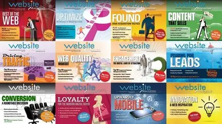Website Magazine - Full Year Collection 2013