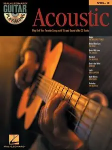 Acoustic: Guitar Play-Along, Vol. 2 by Hal Leonard Corporation (Repost)