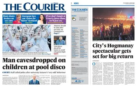 The Courier Perth & Perthshire – October 18, 2022