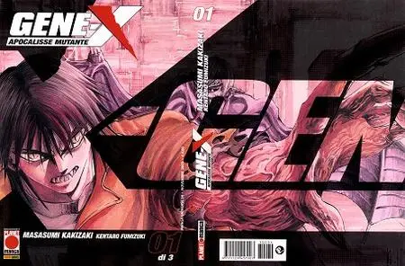 Gene-X Apocalisse Mutante - Volume 1 - Rivelazione